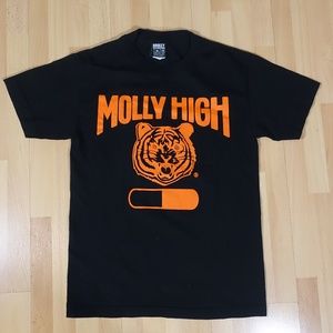 Molly High Tee Shirt Black